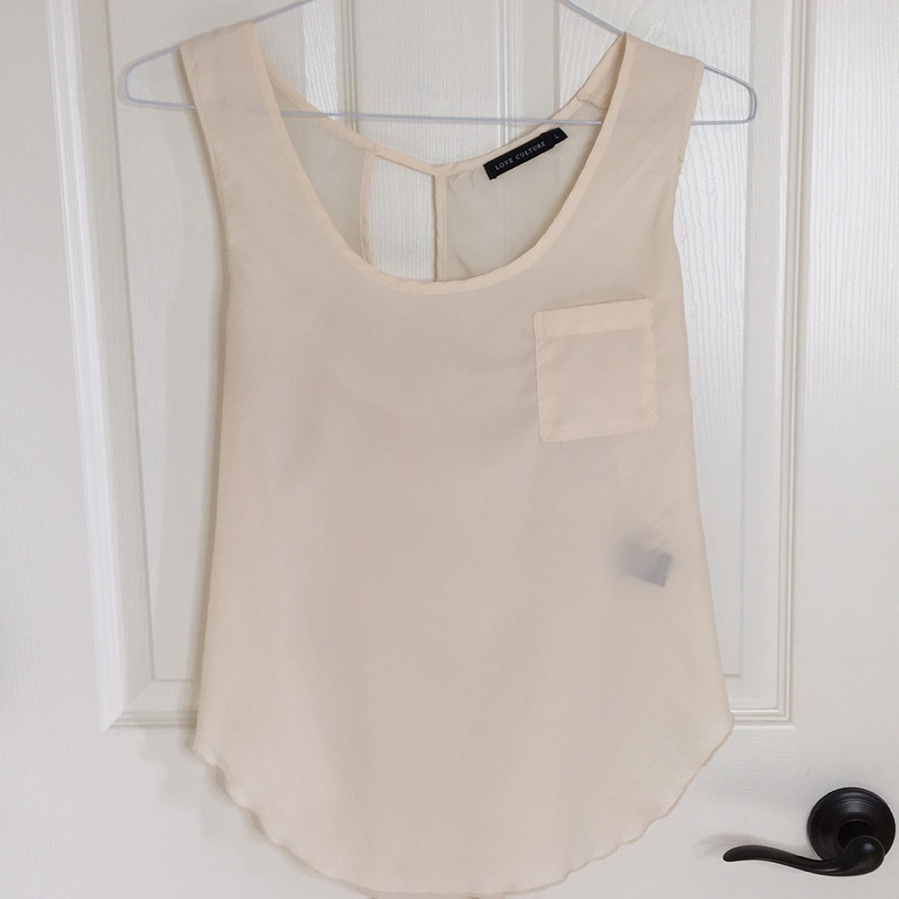 Sheer Tank